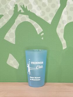 Gobelet 30cl - Club Tennis