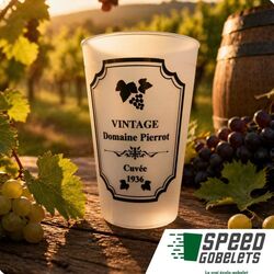 Gobelet pour Vignoble