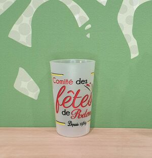 Gobelet 30cl - Comité des fêtes