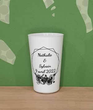 Gobelet 30cl - Mariage