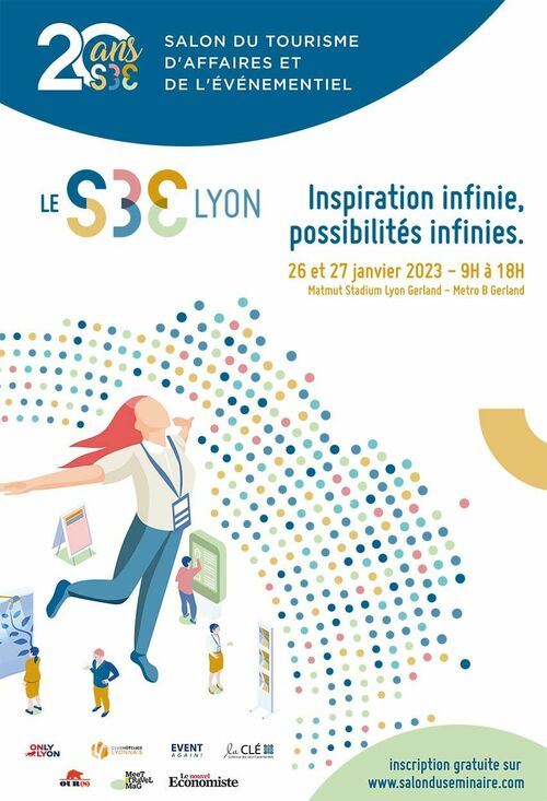 Retrouvez nous au salon SBE Lyon